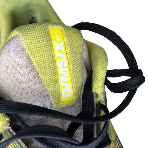 Nike D/MS/X Ghoswift White Black Dynamic Yellow Size 10 - Picture 10 of 16